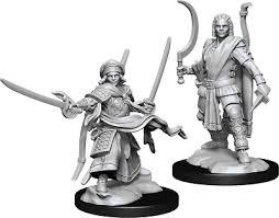 D&D Miniatures: Human Ranger | Rock City Comics
