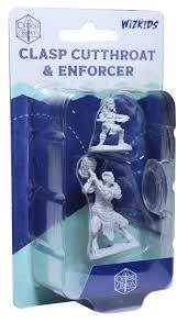 D&D Miniatures: Clasp Cutthroat & Enforcer | Rock City Comics