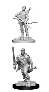 D&D Minifigure: Human Ranger (Male) | Rock City Comics