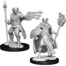 D&D Minifigure: Multiclass Cleric + Wizard | Rock City Comics
