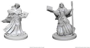 D&D Miniatures: Human Wizard (Female) | Rock City Comics