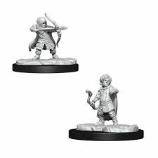 D&D Miniatures: Lotusden Halfling Ranger | Rock City Comics