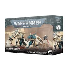 Warhammer 40K T'AU Empire: The Twin Lance | Rock City Comics