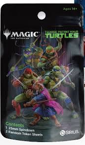 Sirius Dice: MTG TMNT D20 Mystery Pack | Rock City Comics