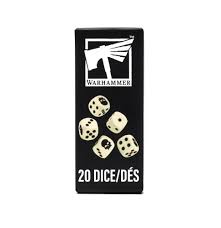 Warhammer Dice 20pc | Rock City Comics