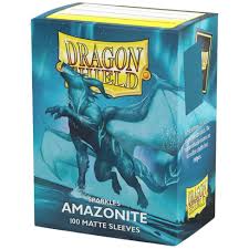 Dragon Shield Matte Amazonite 100 Count Sleeves | Rock City Comics