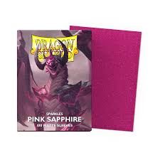 Dragon Shield Matte Pink Sapphire 100 Count Sleeves | Rock City Comics