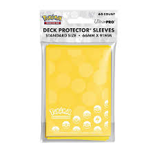 UP Pokemon Lightning Energy 60CT Sleeves | Rock City Comics