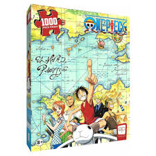 One Piece Sailing the Going Merry 1000PC Puzzle | Rock City Comics
