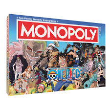 Monopoly One Piece | Rock City Comics