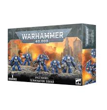 Warhammer 40K Space Marine: Terminator Squad | Rock City Comics