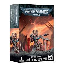 Warhammer 40K World Eaters: Kharn the Betrayer | Rock City Comics