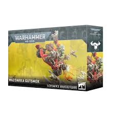 Warhammer 40K Orks: Wazdakka Gutsmek | Rock City Comics