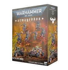 Warhammer 40K Armageddon Battalion: Orks | Rock City Comics