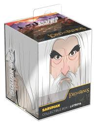 UG Boulder Lord of the Rings Deck Case: Saruman | Rock City Comics