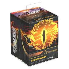 UG Boulder Lord of the Rings Deck Case: Eye of Sauron | Rock City Comics