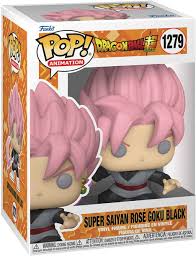 Funko Pop! Super Saiyan Rose Goku Black | Rock City Comics