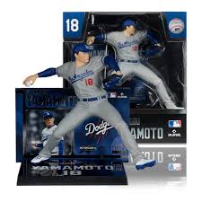 McFarlane MLB Posed- Yoshinobu Yamamoto Figure | Rock City Comics