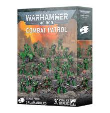 Warhammer 40K Salamanders Combat Patrol | Rock City Comics