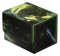 UG MTG Edge of Eternities- Hissing Quagmire Sidewinder Deck Box | Rock City Comics
