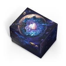 UG MTG Edge of Eternities- Gemstone Caverns Sidewinder Deck Box | Rock City Comics