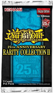 25th Anniversary Rarity Collection II Booster Pack | Rock City Comics