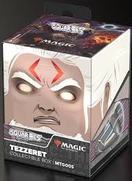 UG MTG Edge of Eternities- Tezzeret Squaroes Boulder 100+ Deck Box | Rock City Comics