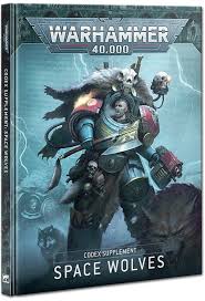Warhammer 40K Space Marines Codex Supplement: Space Wolves | Rock City Comics