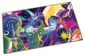 UG Edge of Eternities Playmat- Haliya and Tezzeret | Rock City Comics