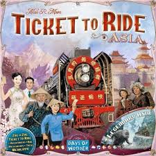 Ticket To Ride: Asia | Rock City Comics