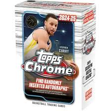 2025 Topps Chrome Basketball Value Box | Rock City Comics