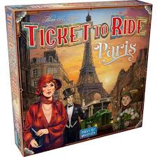 Ticket to Ride: Paris | Rock City Comics