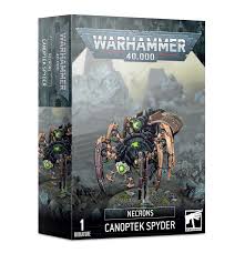 Warhammer 40K Necrons: Canoptek Spyder | Rock City Comics