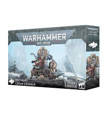 Warhammer 40K Space Marines Space Wolves: Logan Grimnar | Rock City Comics