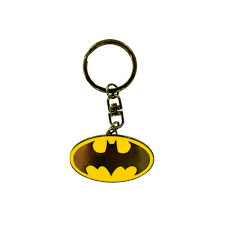 DC Comics Batman Logo Keychain | Rock City Comics