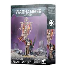 Warhammer 40K Black Templars: Crusade Ancient | Rock City Comics