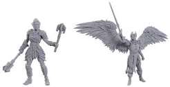 D&D Minifigure: Dame Aylin & Minthara | Rock City Comics