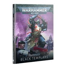 Warhammer 40K Codex Supplement: Black Templars 10th ED | Rock City Comics