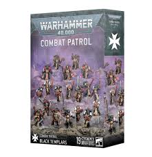 Warhammer 40K Combat Patrol: Black Templars | Rock City Comics