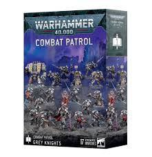 Warhammer 40K Combat Patrol: Grey Knights | Rock City Comics