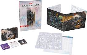 D&D Dungeon Master's Screen: Dungeon Kit | Rock City Comics