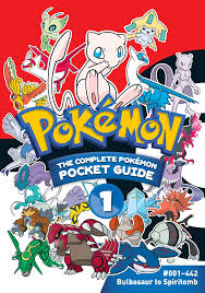 Pokemon: The Complete Pokemon Pocket Guide Vol 1 | Rock City Comics