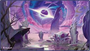 UG Edge of Eternities Playmat- Godless Shrine | Rock City Comics