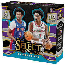 2023/24 Select Basketball Hobby Box | Rock City Comics