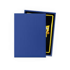 Dragon Shield Non-Glare Matte Blue 100 Count Sleeves | Rock City Comics
