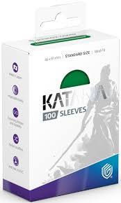 UG Jade Garden Katana 100 Count Sleeves | Rock City Comics