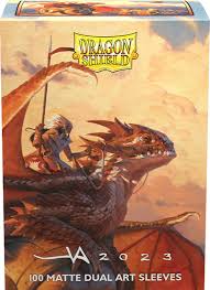 Dragon Shield The Adameer 100 Count Sleeves | Rock City Comics