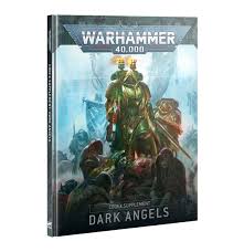 Warhammer 40k Dark Angel 10th Ed Codex | Rock City Comics