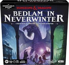 D&D Escape: Bedlam in Neverwinter | Rock City Comics