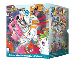 Pokemon Diamond/ Pearl/ Platinum Box Set | Rock City Comics